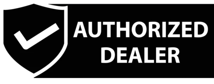 Authorized Dealer badge
